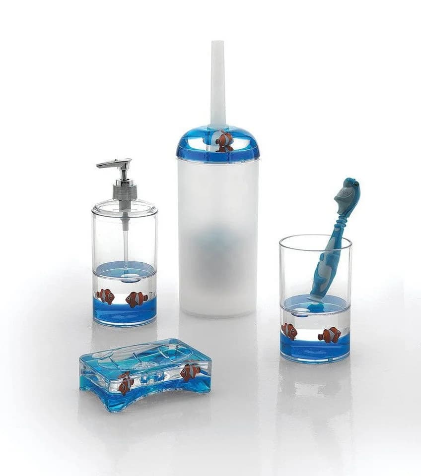 Gedy Seifenspender PYXIS Stehend Transparent Kunststoff
