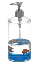 Gedy Seifenspender PYXIS Stehend Transparent Kunststoff Bild 2