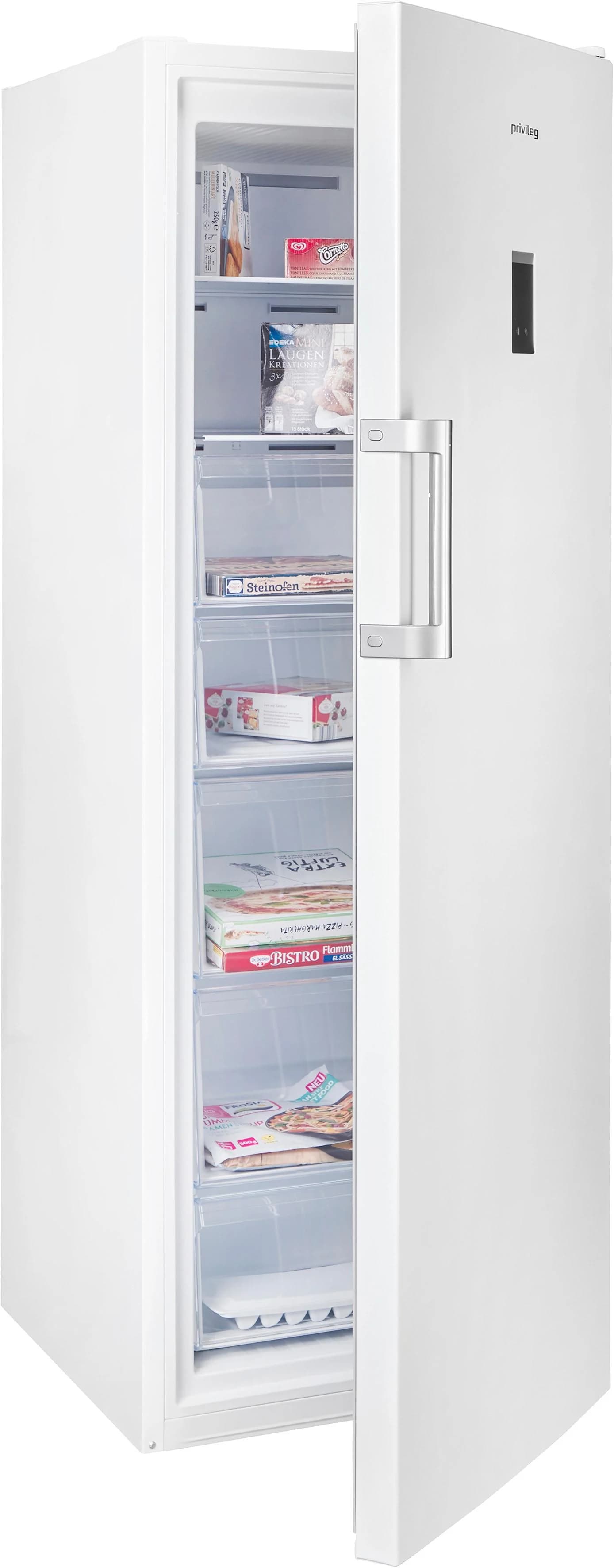 PRIVILEG Gefrierschrank PFN W17160D NoFrost Weiß