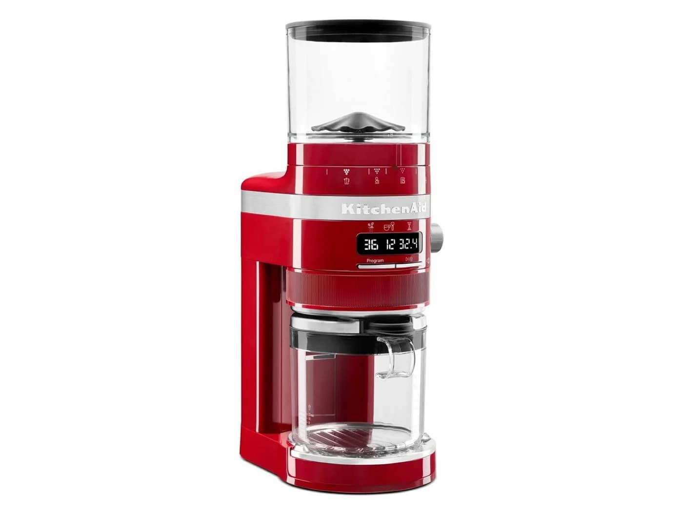 KitchenAid Artisan Kaffeemühle Empire Rot 70 Mahlgrade