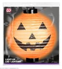 Widmann S.r.l. Halloween Deko Laterne 'Kürbis' LED Orange Bild 3
