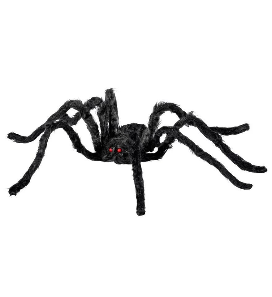 Widmann S.r.l. Dekoobjekt Halloween Dekoration 'Riesige Haarige Spinne' Schwarz - Bild 2