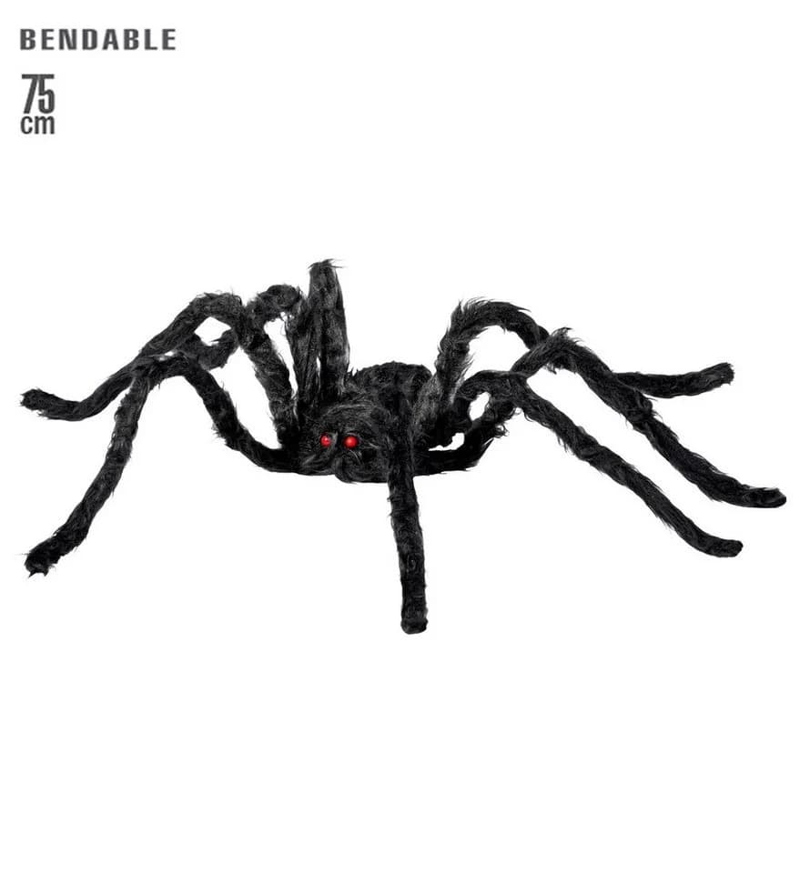 Widmann S.r.l. Dekoobjekt Halloween Dekoration 'Riesige Haarige Spinne' Schwarz - Bild 3