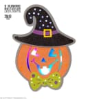 Widmann S.r.l. LED Kürbis Dekoobjekt Bunt Glitzer Halloween Bild 2