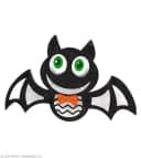 Widmann S.r.l. Dekoobjekt Fledermaus 'LED Bat' Schwarz mit LED-Beleuchtung Bild 3