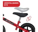 Chicco Laufrad Red Bullet Kinderfahrrad Bild 4