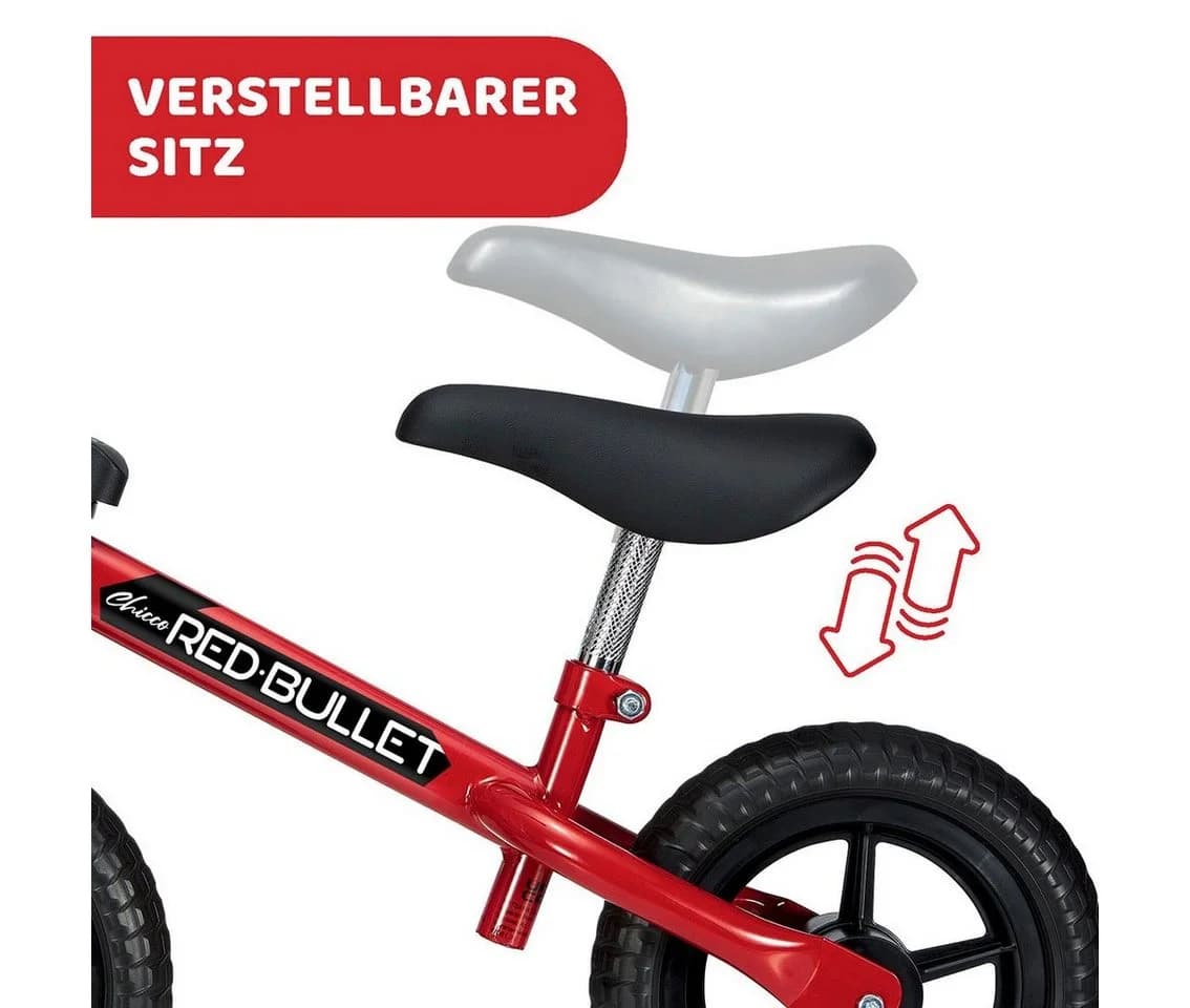 Chicco Laufrad Red Bullet Kinderfahrrad - Bild 4