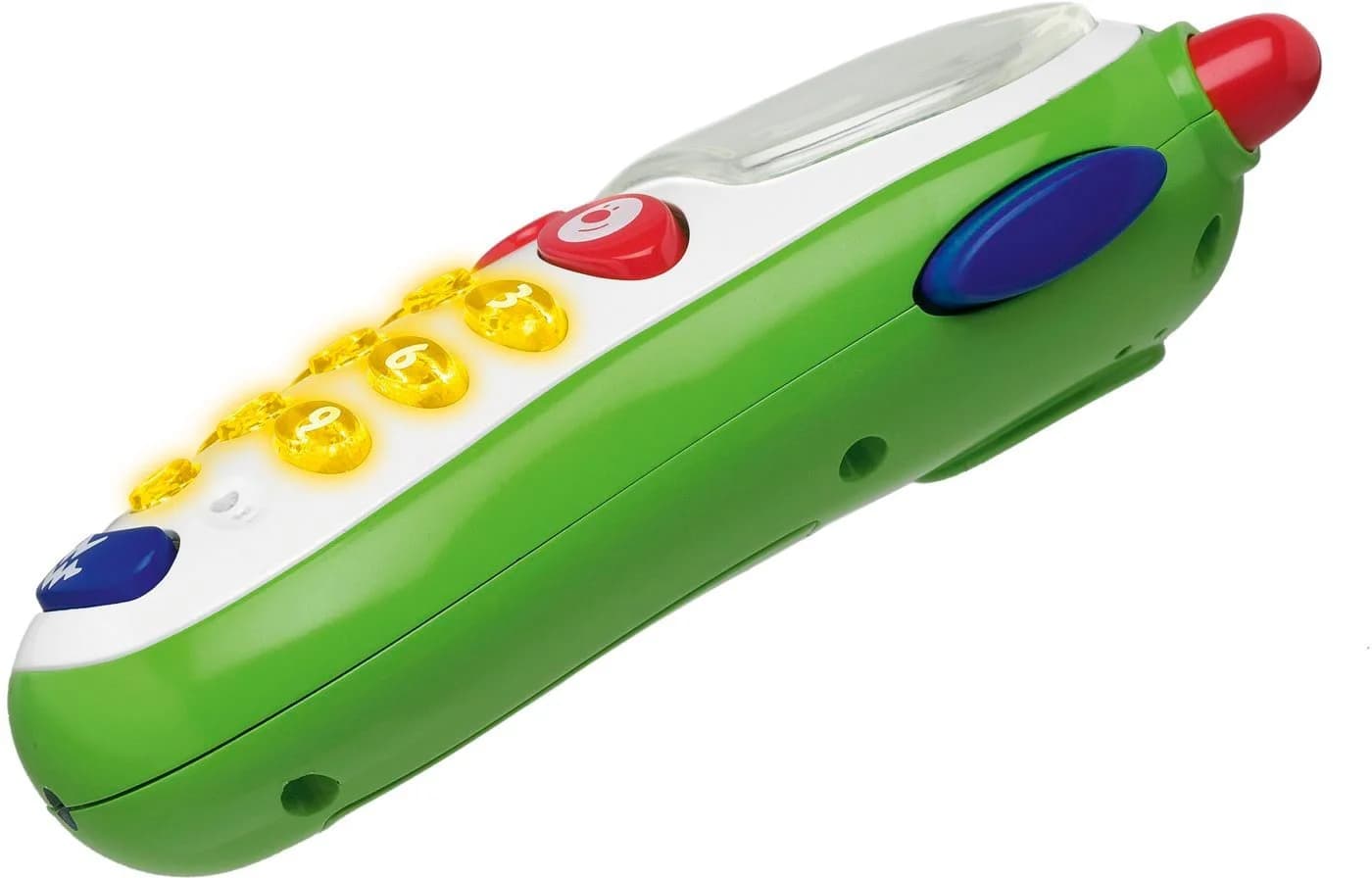 CHICCO Baby Foto Handy Spieltelefon Bunt