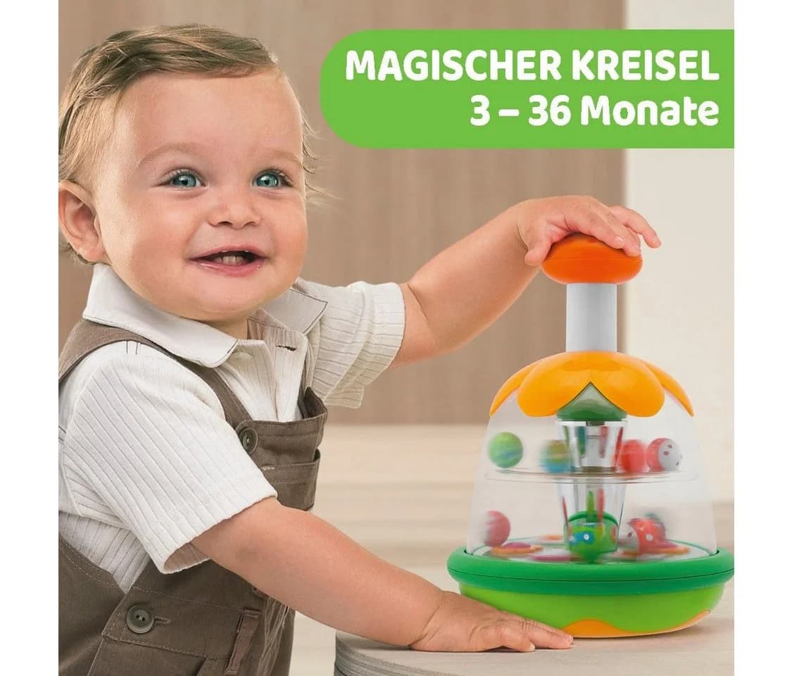 Chicco Tierkreisel Magischer Kreisel Bunt
