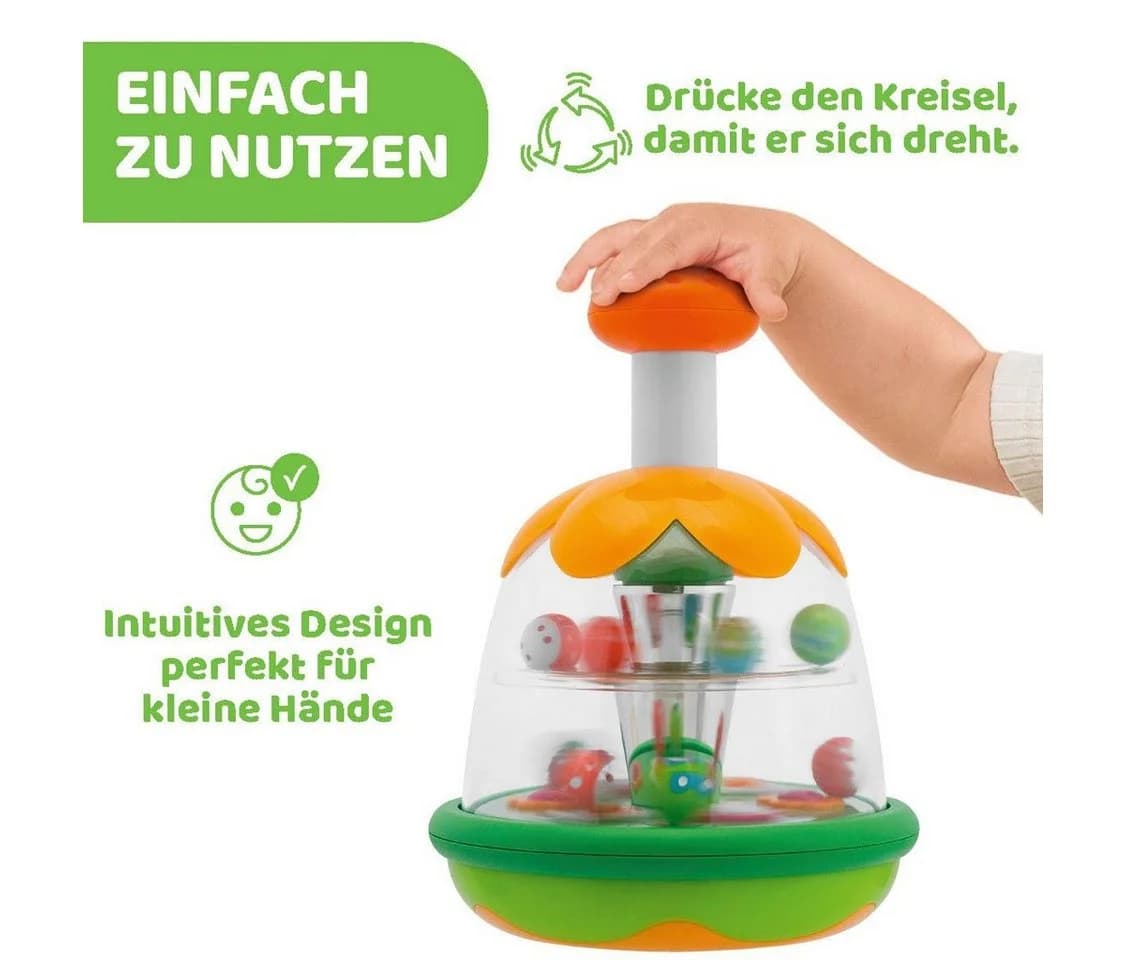Chicco Tierkreisel Magischer Kreisel Bunt - Bild 3