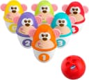 Chicco Spiel Bowling Bunt 6-teilig mit weichem Ball Bild 2