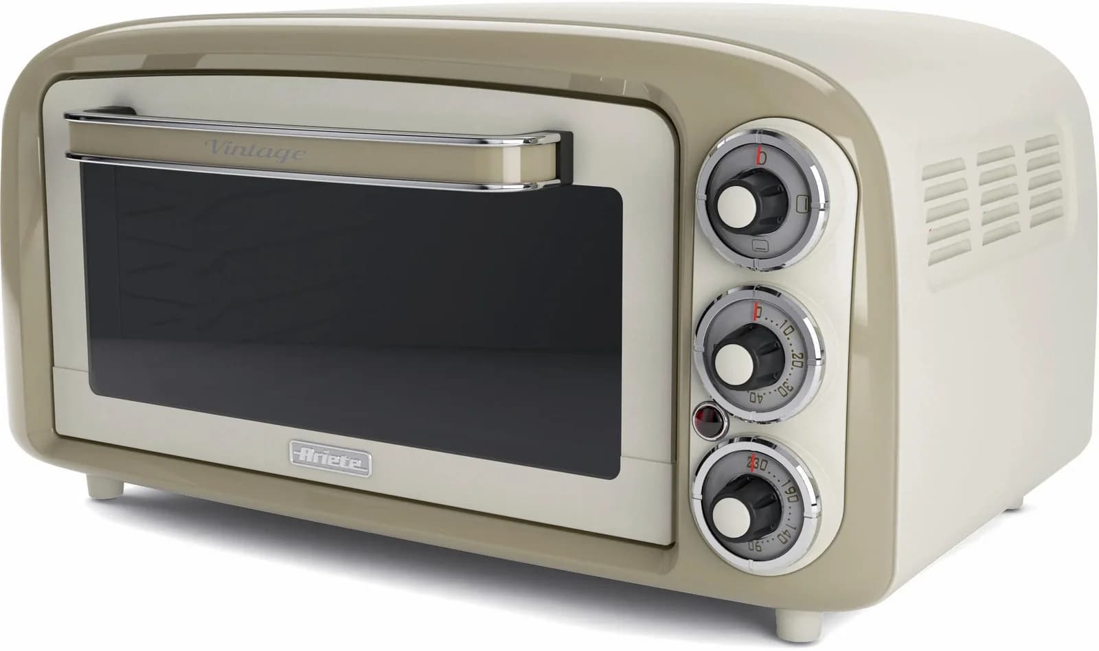 Minibackofen Vintage-Stil, creme, beige