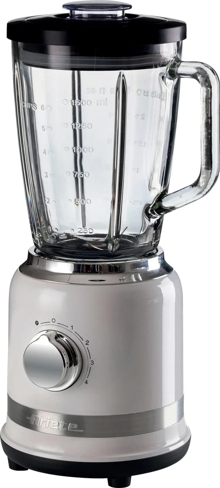 ARIETE Standmixer 585W Moderna 1,5 L Weiß