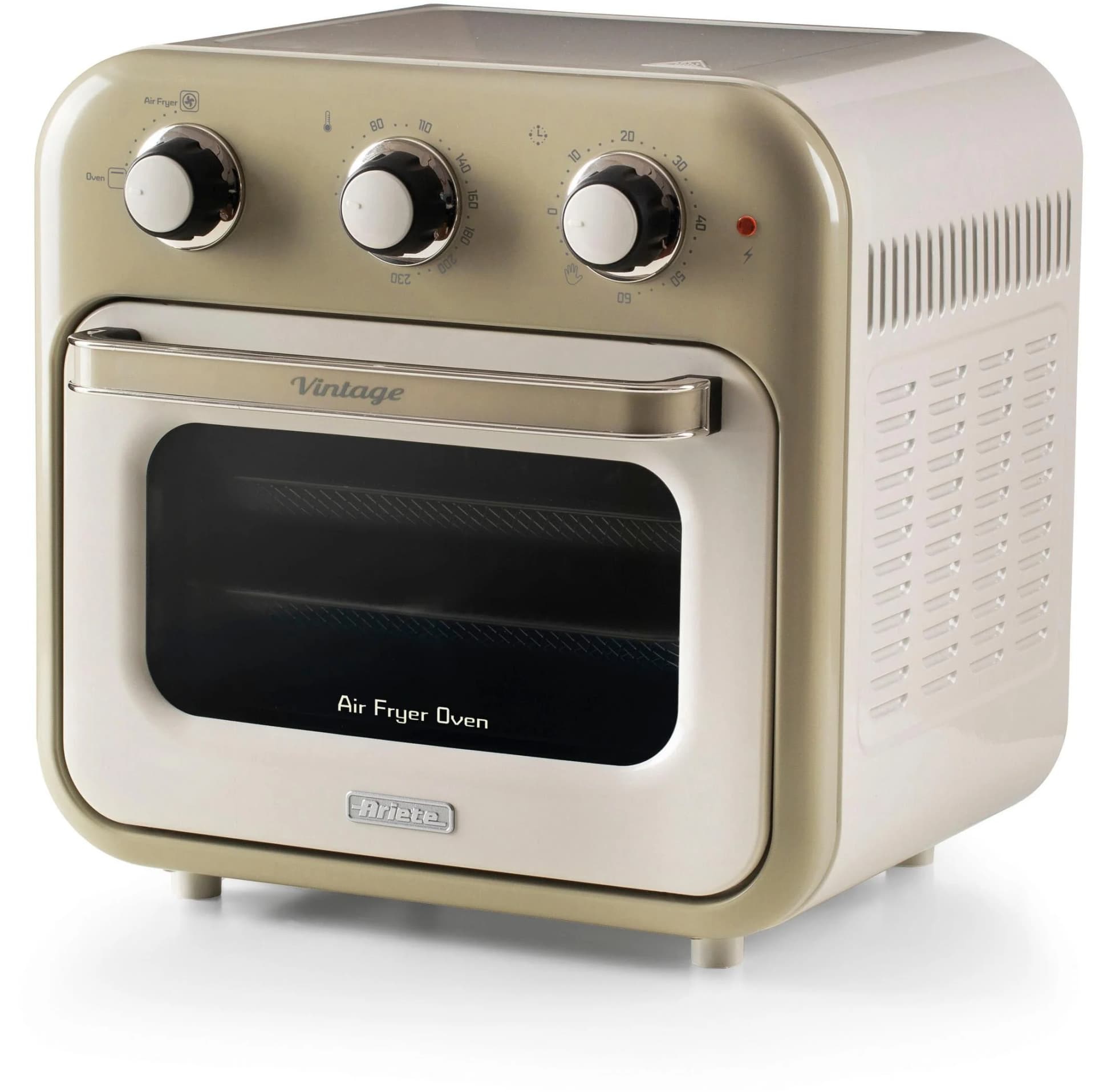 Ariete Heißluftfritteuse und Mini-Ofen 3in1 Vintage Beige