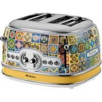 4-Schlitz-Toaster Positano mehrfarbig 1.630 Watt für 4 Scheiben Toast