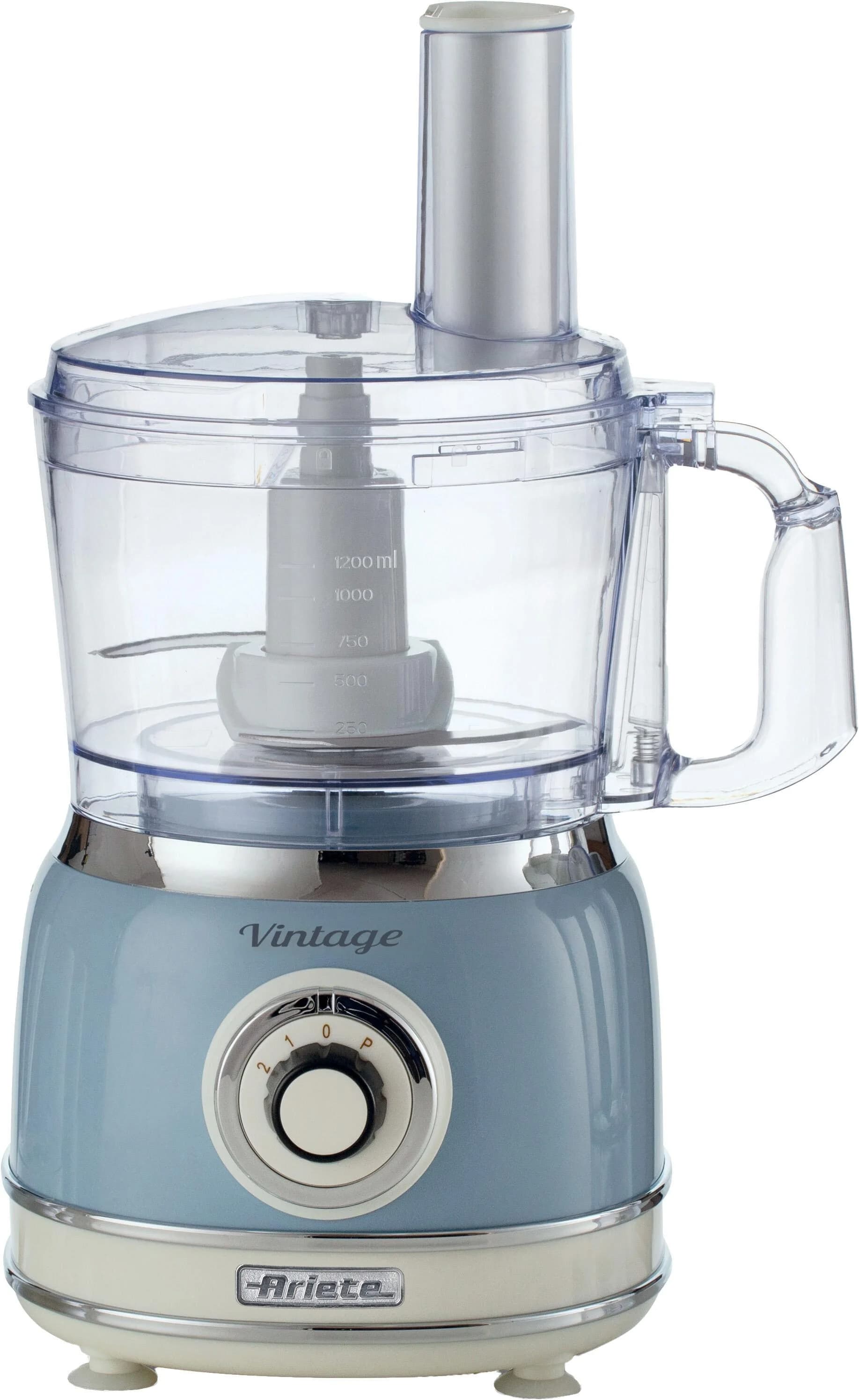 Ariete Vintage Blue Multifunktions-Küchenmaschine 1.000 Watt 1,2 Liter