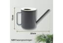 homiez Gießkanne MUG 0,9 ltr. Anthrazit Bild 1