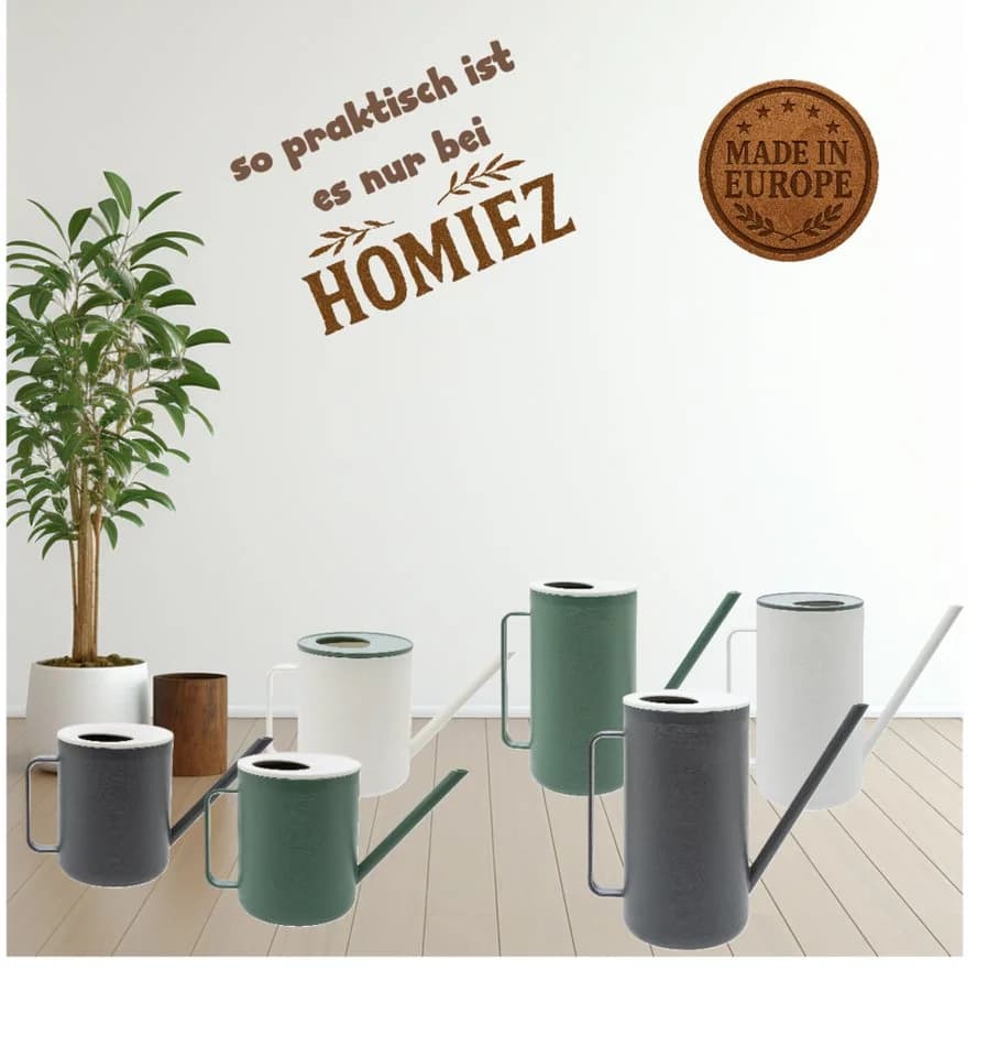 homiez Gießkanne MUG 0,9 ltr. Anthrazit - Bild 2