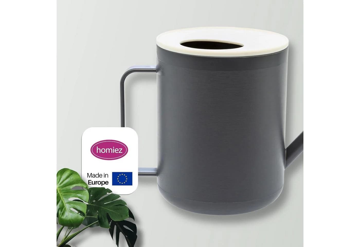 homiez Gießkanne MUG 0,9 ltr. Anthrazit - Bild 5
