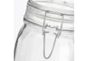 Bormioli Rocco Vorratsglas Fido 5,0l Glas Bügelverschluss Bild 1