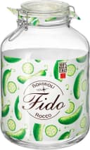 Bormioli Rocco Vorratsglas Fido 5,0l Glas Bügelverschluss Bild 2