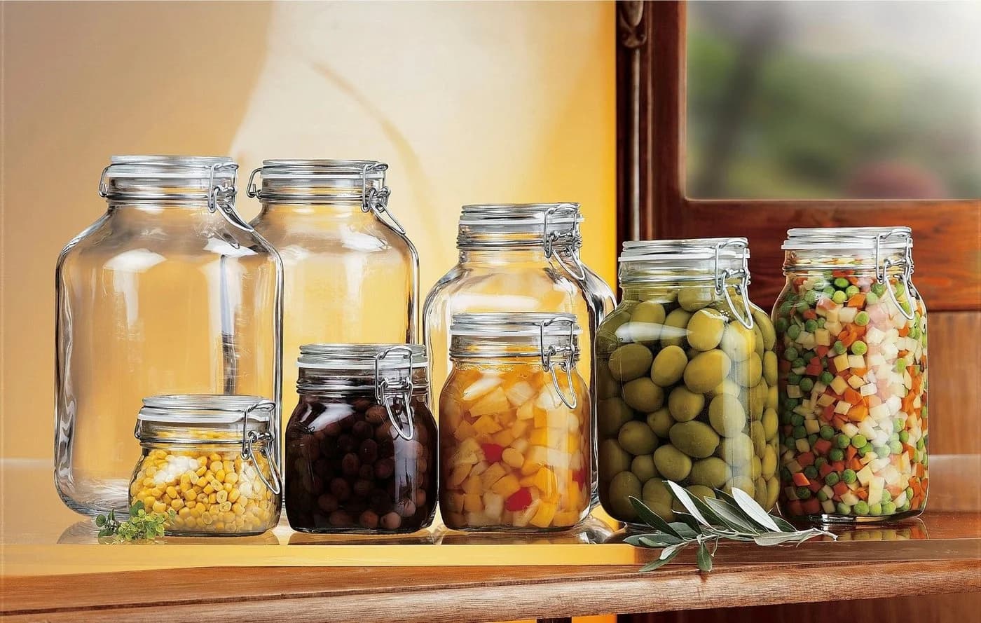 Bormioli Rocco Vorratsglas Fido 5,0l Glas Bügelverschluss - Bild 4