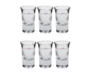 Bormioli Rocco Schnapsglas Set 6-teilig Glas Transparent Bild 2