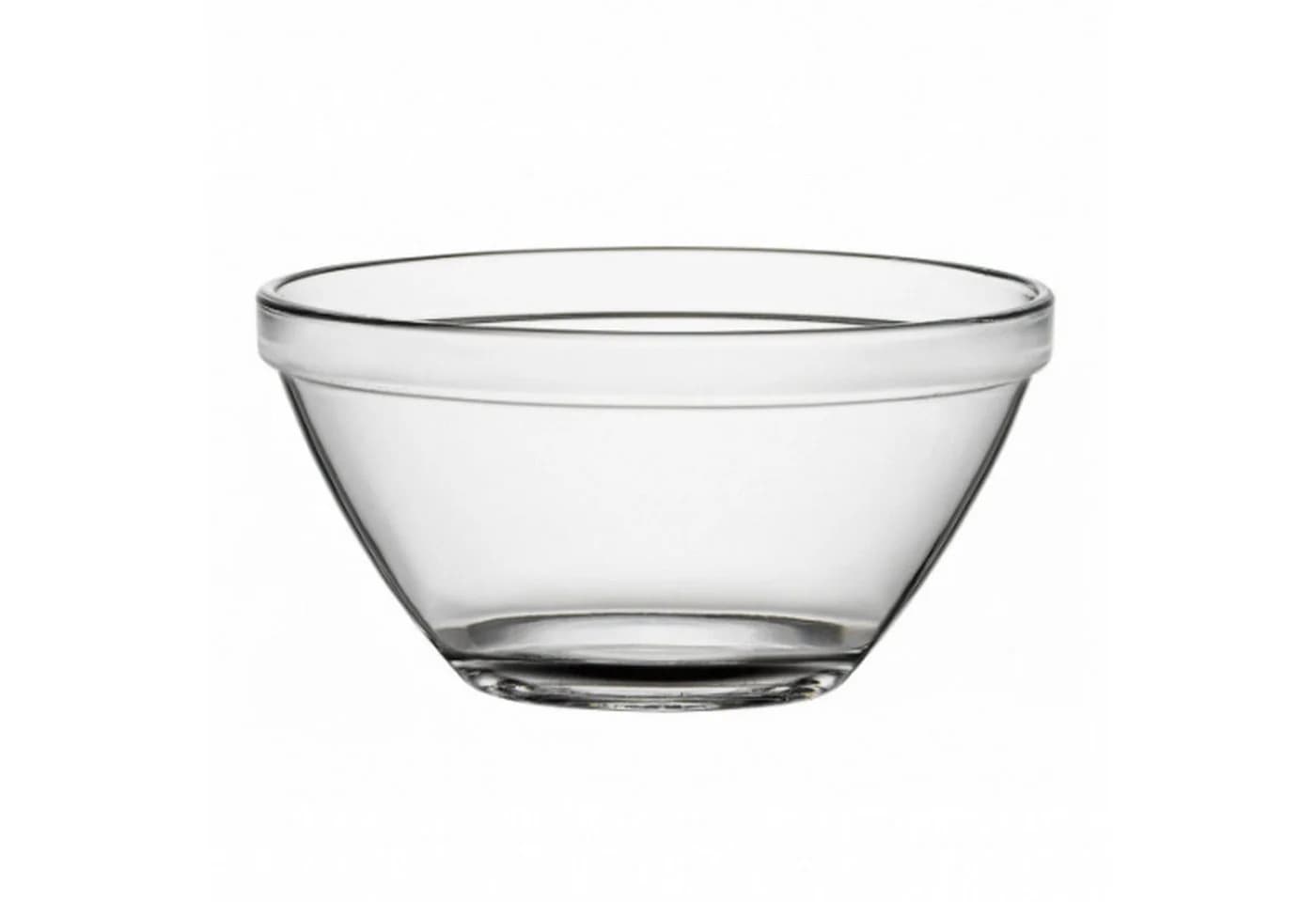 Bormioli Rocco Pompei Salatschale 23cm Gehärtetes Glas Transparent
