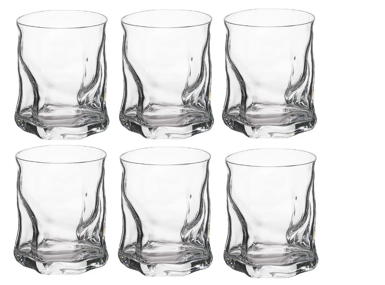 Bormioli Rocco Longdrinkglas Sorgente 300ml 6er Set Glas Transparent