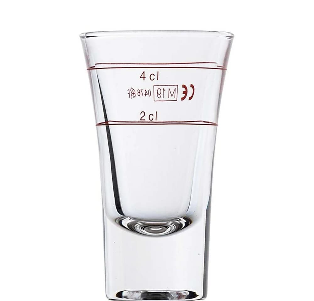 Bormioli Rocco Schnapsglas Dublino Stamper 6-tlg. Glas Transparent