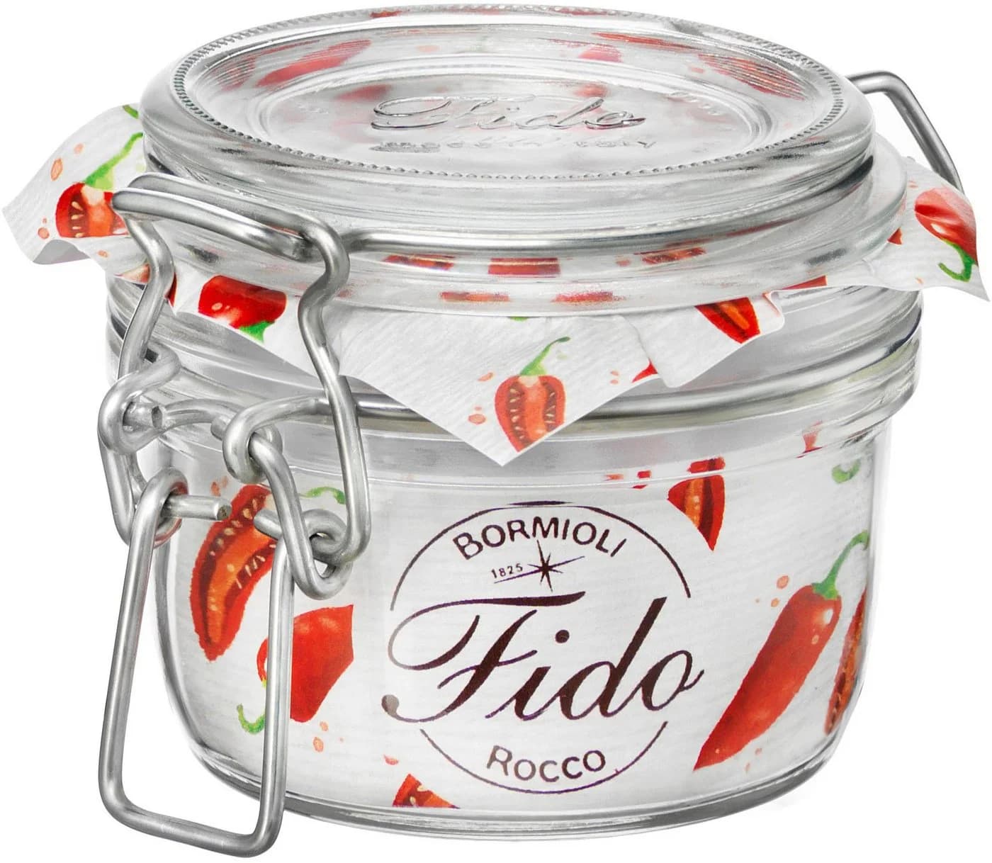 Bormioli Rocco Fido Vorratsglas Set 6tlg transparent luftdicht - Bild 2