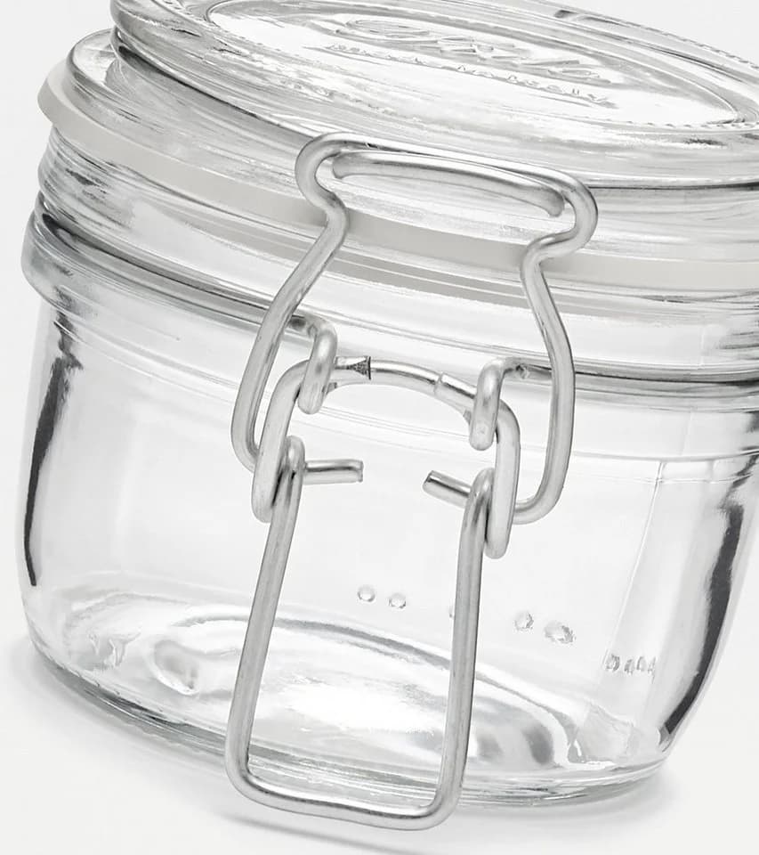 Bormioli Rocco Fido Vorratsglas Set 6tlg transparent luftdicht - Bild 3