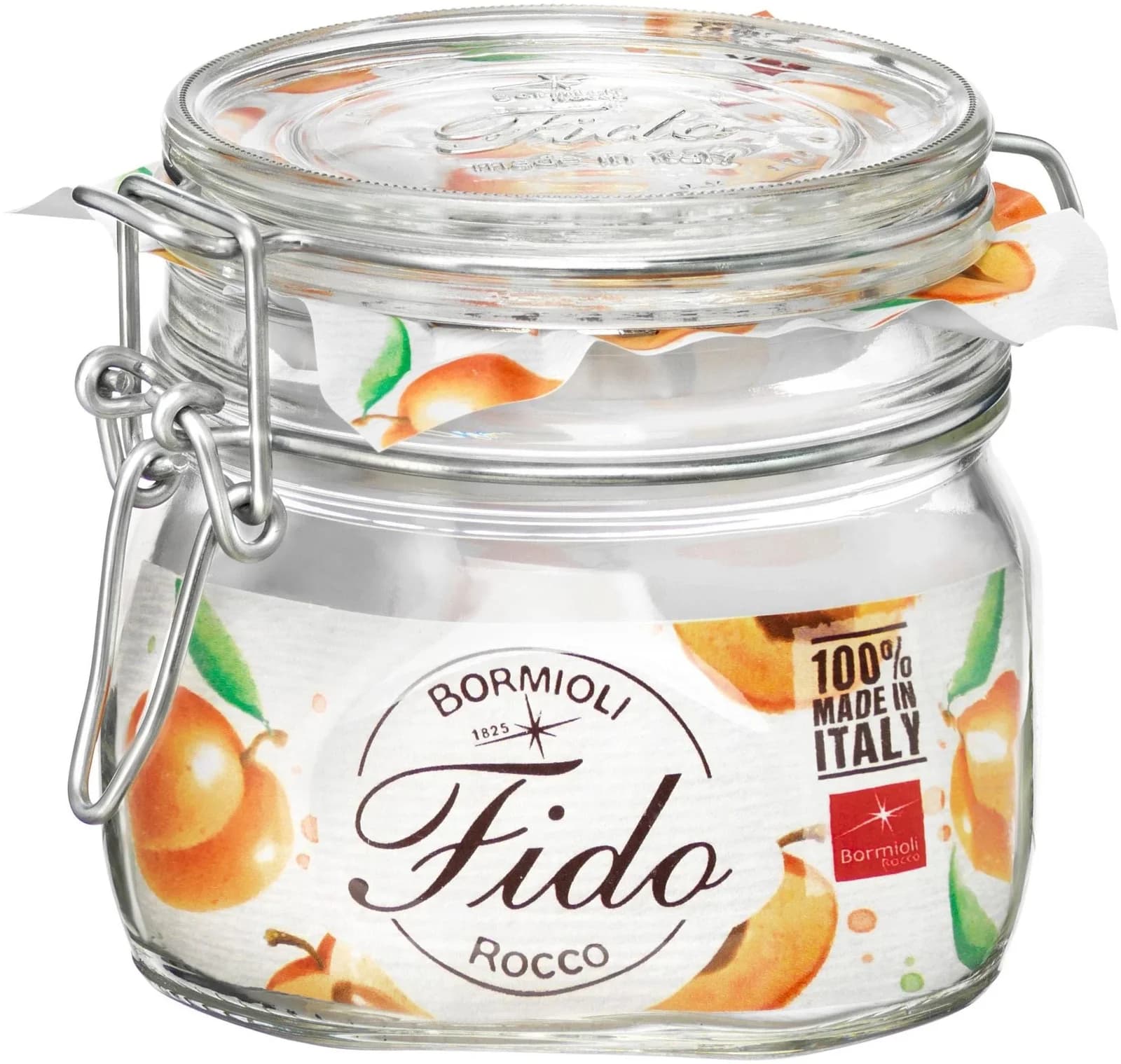 Bormioli Rocco Vorratsglas Fido 6er Set Klar