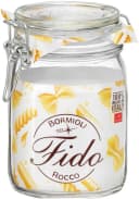 Bormioli Rocco Fido Vorratsglas Set 6-tlg. 1L transparent mit Bügelverschluss Bild 2
