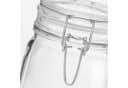 Bormioli Rocco Fido Vorratsglas Set 6-tlg. 1L transparent mit Bügelverschluss Bild 3
