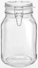 Bormioli Rocco Fido Vorratsglas Set 6-teilig transparent Bild 1