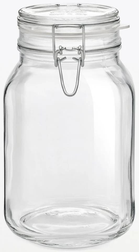 Bormioli Rocco Fido Vorratsglas Set 6-teilig transparent