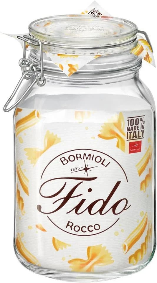 Bormioli Rocco Fido Vorratsglas Set 6-teilig transparent - Bild 2