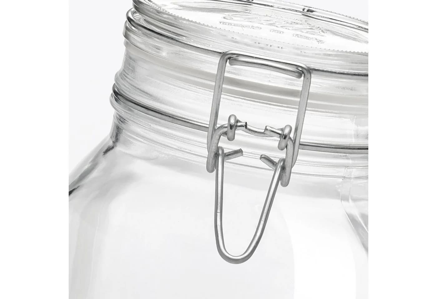 Bormioli Rocco Fido Vorratsglas Set 6-teilig transparent - Bild 3