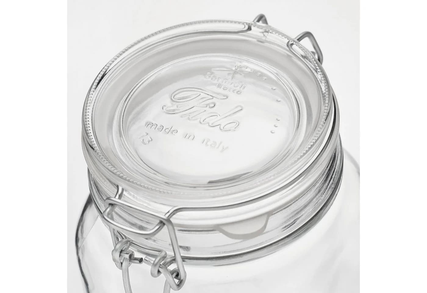 Bormioli Rocco Fido Vorratsglas Set 6-teilig transparent - Bild 4