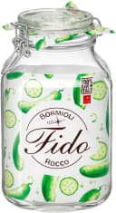 Bormioli Rocco Vorratsglas Fido Set 6-tlg. 3L Transparent Glas Bild 2