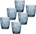 Bormioli Rocco Tumbler-Glas Diamond Transparent 305ml Bild 2