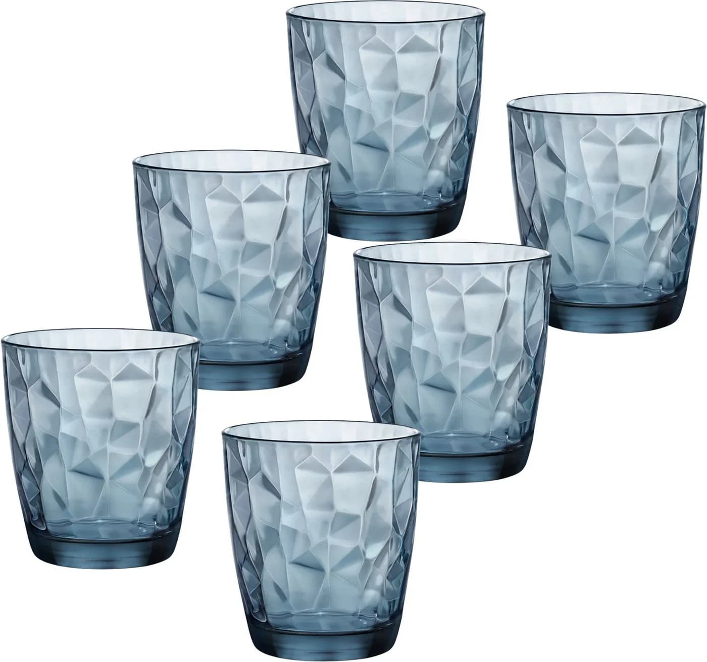 Bormioli Rocco Tumbler-Glas Diamond Transparent 305ml - Bild 2