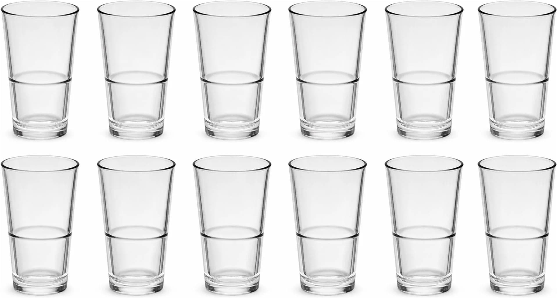 BORMIOLI ROCCO Longdrinkglas Sestriere 370ml 12er Set
