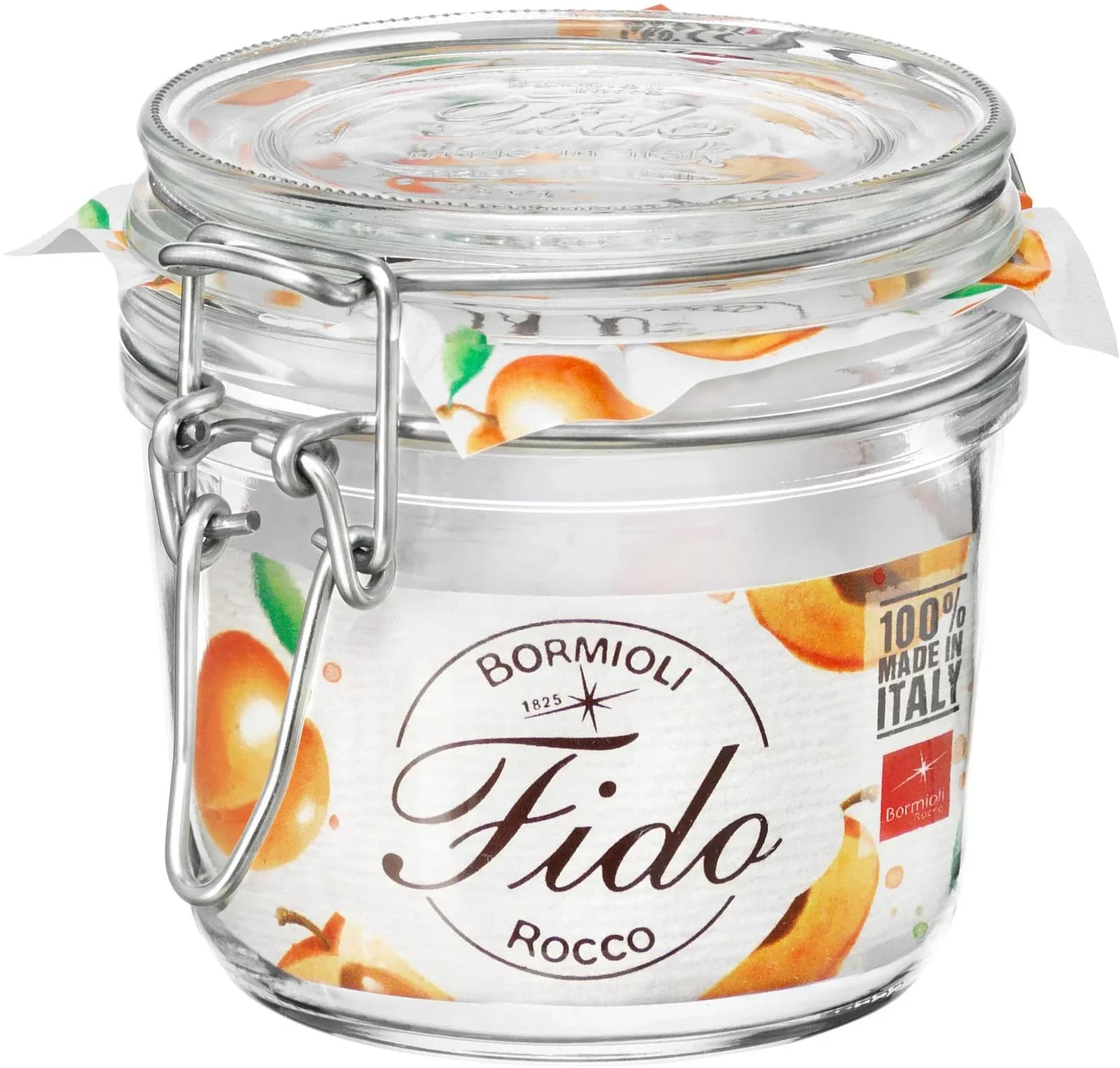 Bormioli Rocco Vorratsglas Fido 0,35l Set 6-teilig transparent