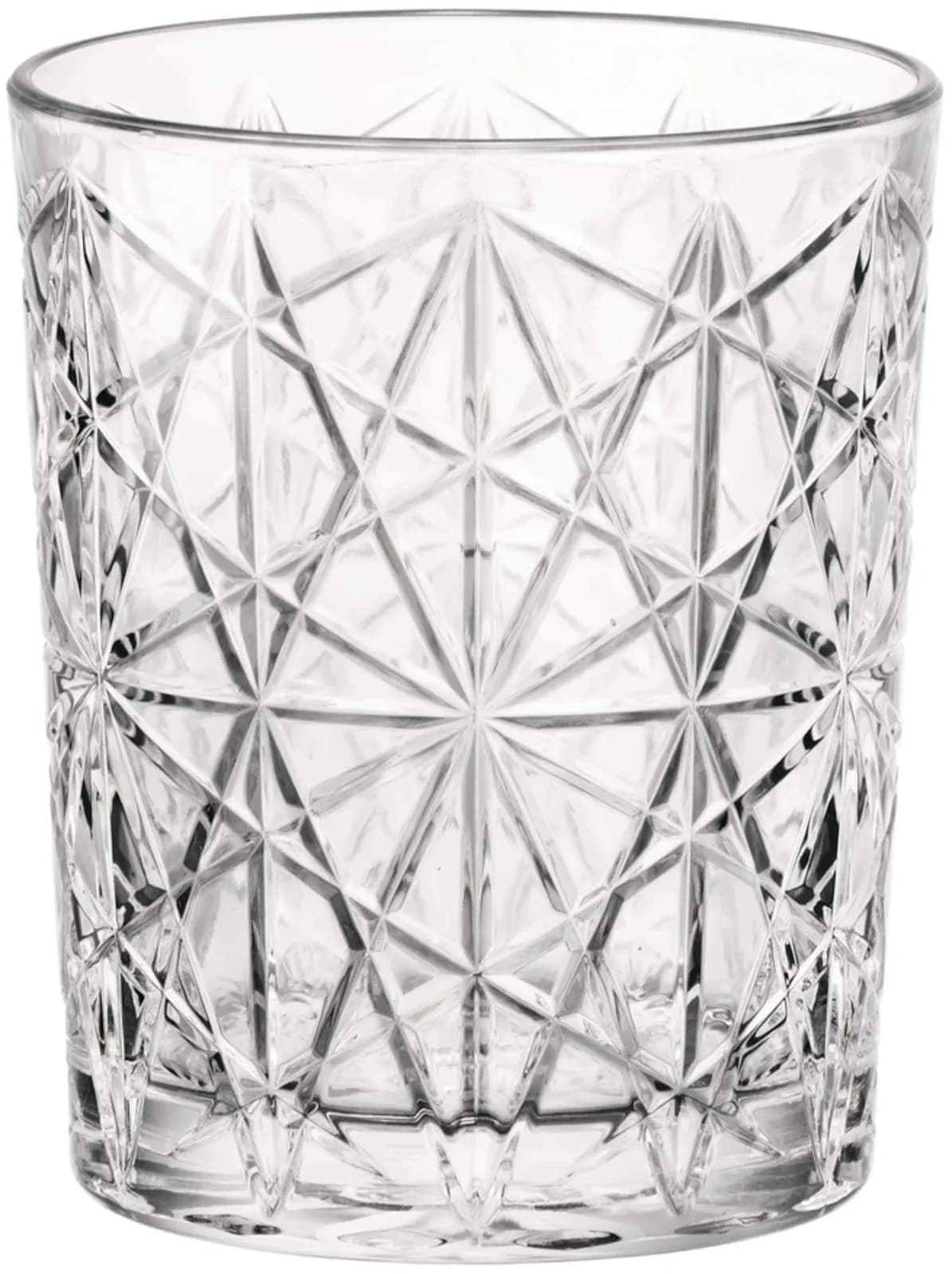 Bormioli Rocco Acqua Becher Lounge 4er-Set Glas Transparent