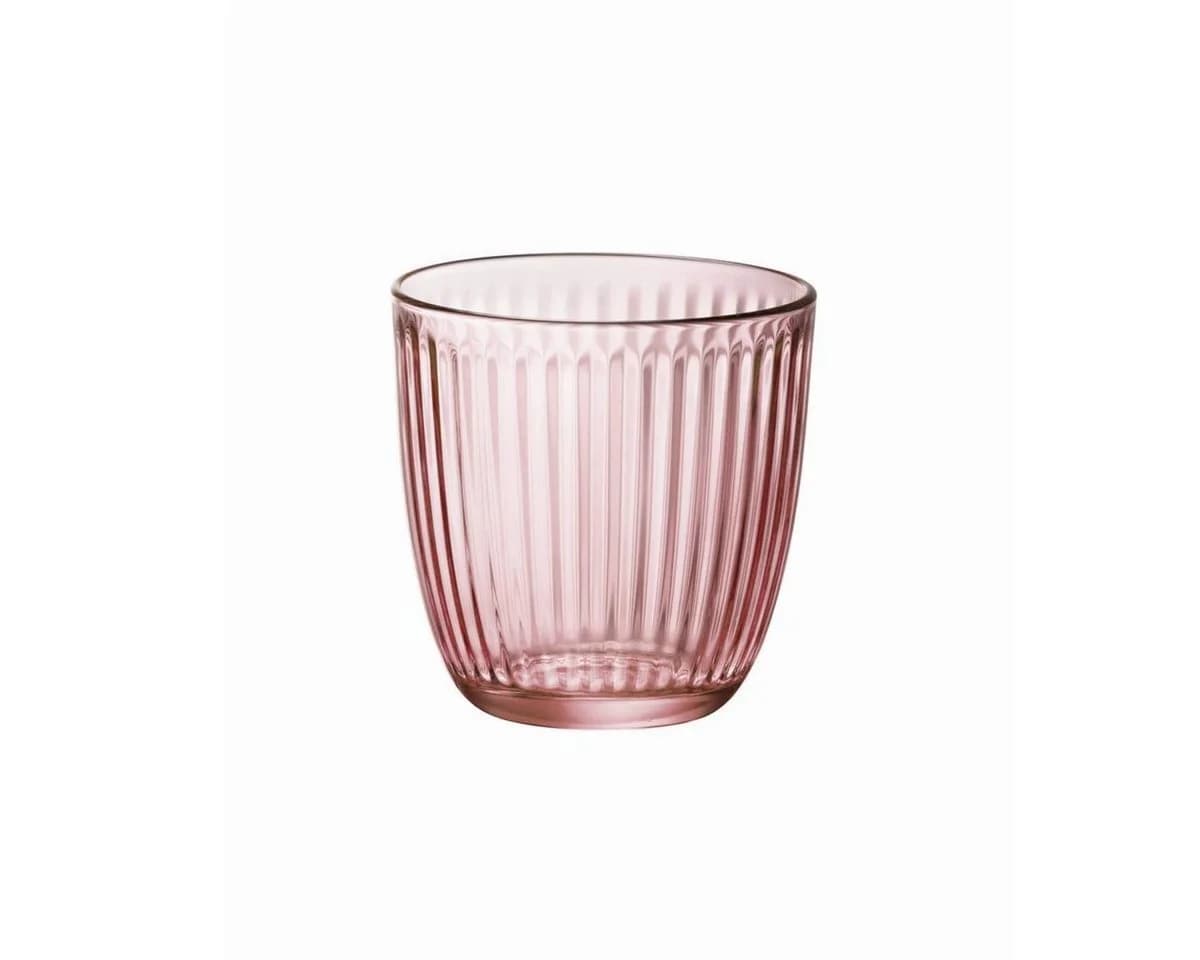 Bormioli Rocco Wasserglas 6er Set Line Acqua Rosa