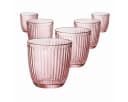 Bormioli Rocco Wasserglas 6er Set Line Acqua Rosa Bild 2
