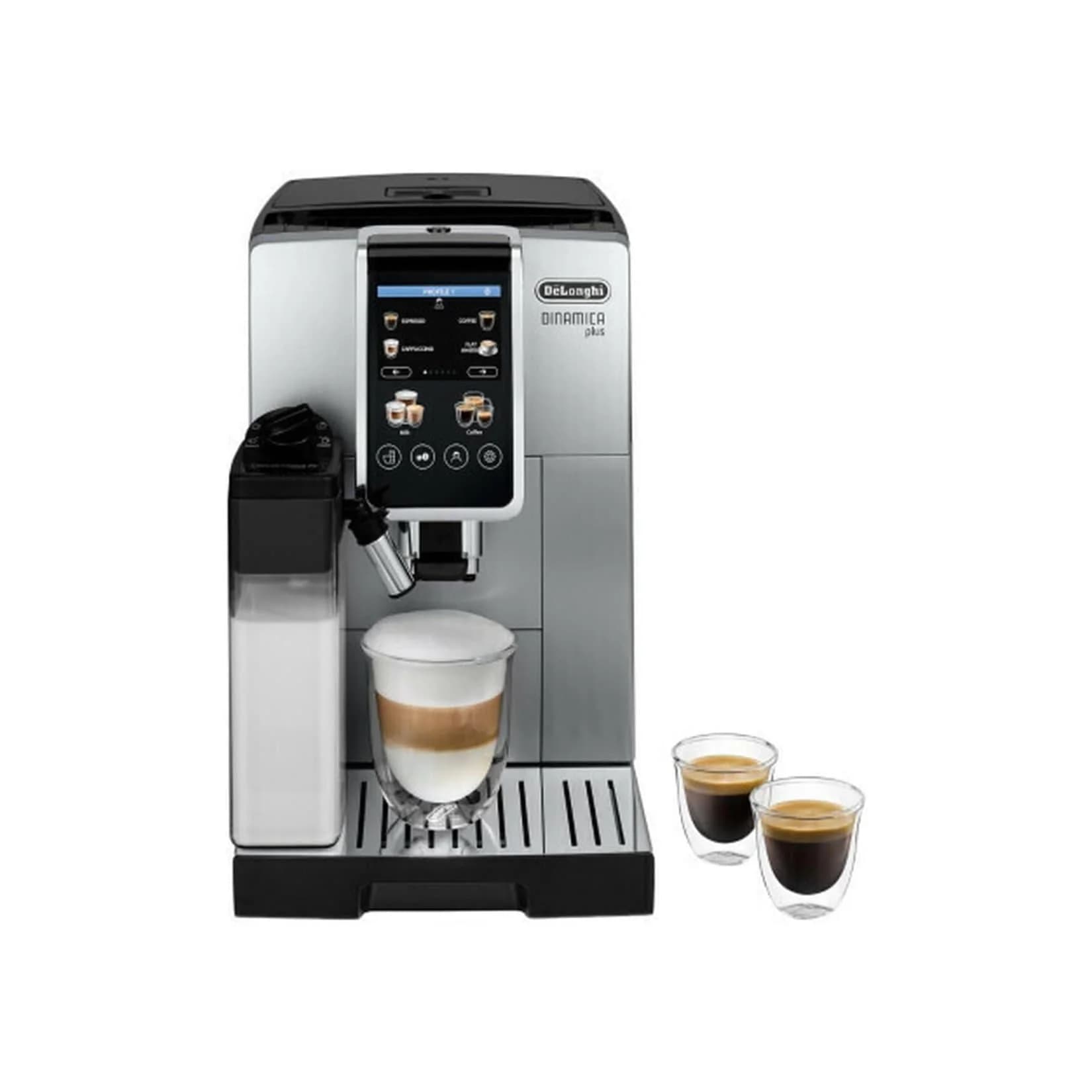 De'Longhi Macchina caffè espresso Plus ECAM380 85 SB Silber