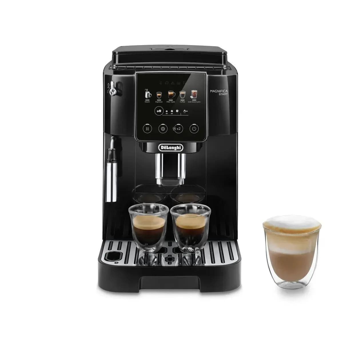 De'Longhi Kaffeevollautomat Magnifica Start Pop ECAM220.51.B - Schwarz